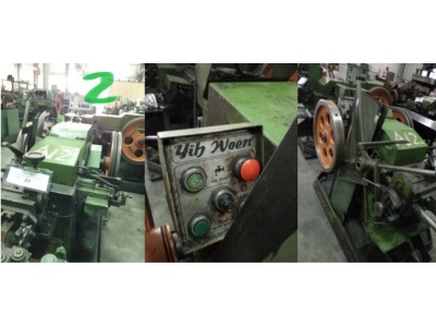 Yi Woen M5x50 used heading machine